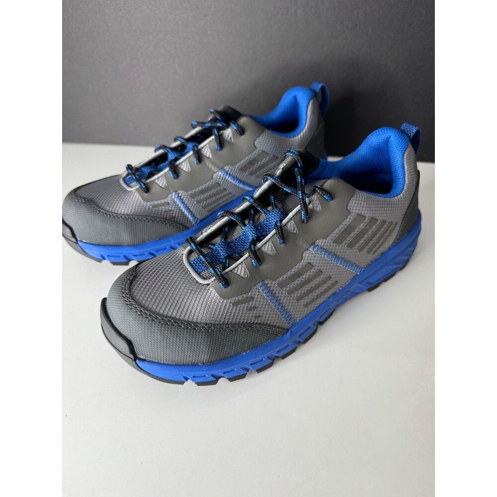 Danner Run Time Composite Toe Grey Blue Women’s Work Shoes Sneakers EU 38.5 US 8 - Picture 3 of 7